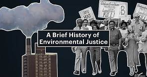 A Brief History of Environmental Justice