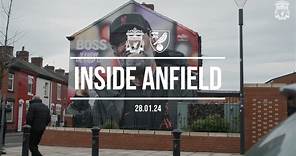 Inside Anfield | Liverpool 5-2 Norwich