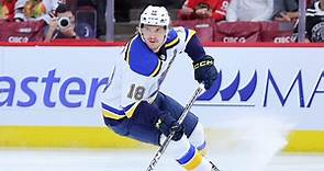 How the Blues' Robert Thomas became an All-Star and true No. 1 center: Breaking down video with Paul Stastny