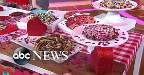 Viral baker Wendy Kou shares her colossal cookie recipe on 'GMA' | GMA