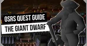 OSRS: The Giant Dwarf Quest Guide - Ironman Friendly - Old School RuneScape [RuneLite HD]