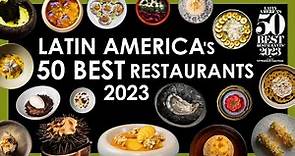 Latin America's 50 Best Restaurants 2023