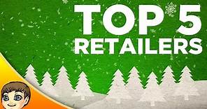 Top 5 Best Online Retailers (For Buying Electronics & Tech)