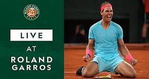 Live at Roland-Garros #15 - Daily Show | Roland-Garros 2020