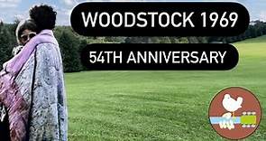 WOODSTOCK 1969 | Bethel New York on the 54TH Anniversary | Max Yasgur Farm & Concert Location