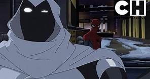 Ultimate Spider-Man Season 4 Episode 24 Review - "The Moon Knight Before Christmas"