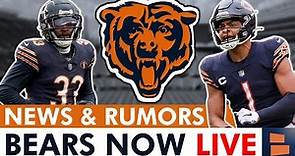 Chicago Bears Now: Live News & Rumors + Q&A w/ Harrison Graham