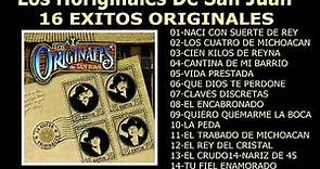 LOS ORIGINALES DE SAN JUAN [16 EXITOS ORIGINALES] CD 2000