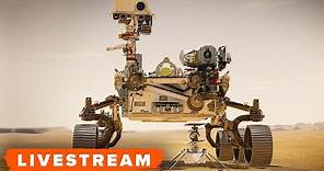 WATCH: NASA Mars Perseverance Rover Landing! - Livestream