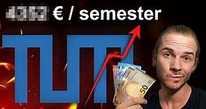 Tum fees for international students (Technical University of Munich)