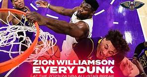 Every Zion Williamson Dunk through 55 Games | 2023-24 NBA Highlights