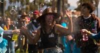 Leadbetter Beach dance party raises awareness for crisis funding