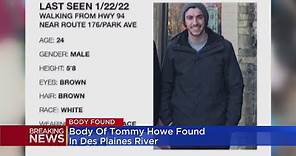 Body Of Missing Man Tommy Howe Found In Des Plaines River