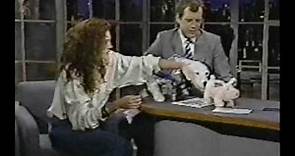 Julia Roberts on Late Night (1989) (Part 1 of 2)