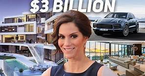 Day in the Life of Jami Gertz $3 Billion Lifestyle