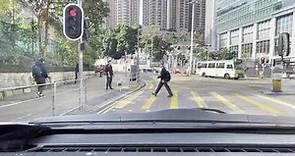 香港區輕型貨車考試路線（東院道缐）