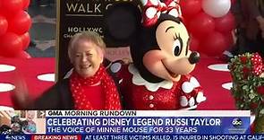 Russi Taylor, voice of Minnie Mouse for over 30 years, dies at 75