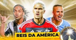 Os Jogadores que Conquistaram o Título de REI DA AMÉRICA 👑 | CAMISA 10