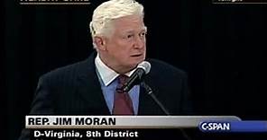 Representative James Moran Town Hall Meeting