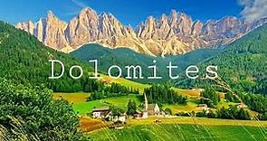 Europe's Most Charming Village | The Dolomites from St. Magdalena, Italy