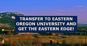 Transfer to Eastern Oregon University