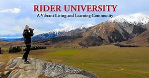 Rider is making a difference in the... - Rider University