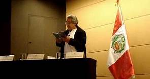 IV Encuentro de Narradores Peruanos - Jorge Díaz Herrera