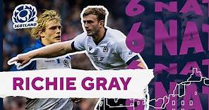 Playing At The Principality, The Iconic Hair & More | Catching Up With Scotland Stalwart Richie Gray