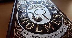 The Complete Sherlock Holmes - Barnes & Noble Leatherbound review
