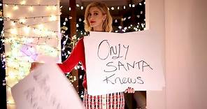Delta Goodrem - Only Santa Knows (Lyric Video)