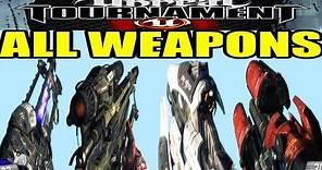 UNREAL TOURNAMENT 3 ALL WEAPONS