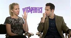 "Pitch Perfect" Skylar Astin & Anna Camp interview
