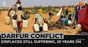 20 years since war began in Sudan’s Darfur, suffering continues