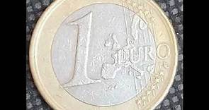 Moneda Española rara de 1 euro del año 2002!!!!!
