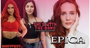 SHE'S WITH THE BAND - Episode 31: Simone Simons (EPICA)