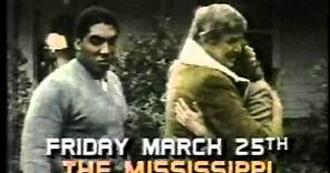 CBS promo The Mississippi 1983