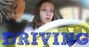 TEENAGER DRIVES CAR | Alexis G Zall