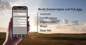NEW Game and Fish Mobile App - NDGF - 02-23-2023
