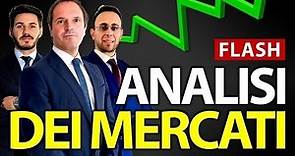Analisi dei Mercati Finanziari del 19 Novembre 2023 con il prof. Angelo Ciavarella
