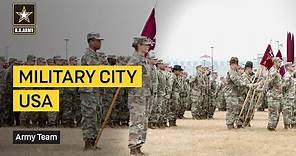 Military City USA: Joint Base San Antonio