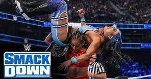 Bianca Belair vs. Michin – Elimination Chamber Qualifier: SmackDown highlights, Feb. 9, 2024