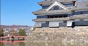 Matsumoto, el FAMOSO castillo del CUERVO NEGRO. Japón.