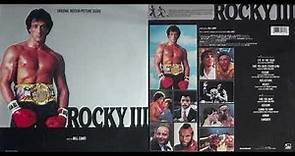 Rocky III Soundtrack (FULL ALBUM) Original Cd