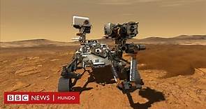 El robot Perseverance de la NASA aterriza exitosamente en Marte tras "7 minutos de terror" - BBC News Mundo