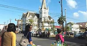 A Walk around Georgetown, Capital City of Guyana