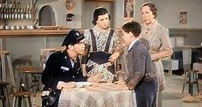 El gendarme desconocido, fragmento a color 6. Cantinflas HD. 1941.