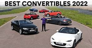 Best CONVERTIBLE cars 2022: seven top picks!