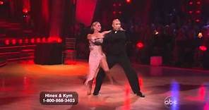 Hines Ward & Kym Johnson Dancing with the Stars Argentine Tango F4