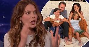 Michelle Monaghan says she won't raise her children in Australia because she doesn't want them to be 'lazy' speakers who 'shorten their words'