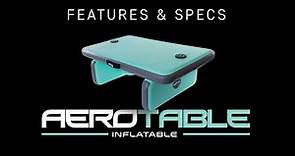 Aero Table: Features & Specs